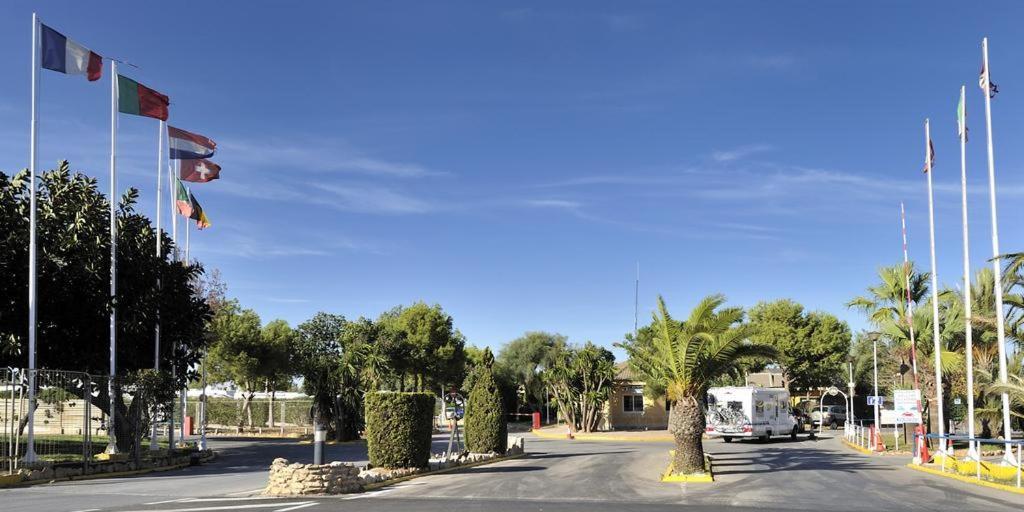 Camping Caravaning La Manga Murcia Dış mekan fotoğraf
