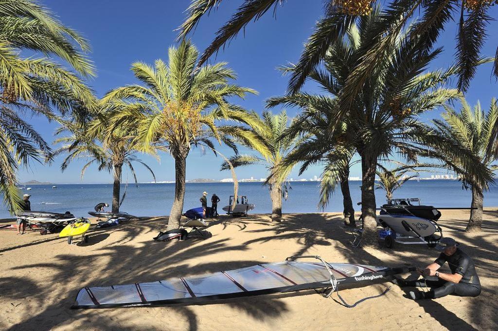 Camping Caravaning La Manga Murcia Dış mekan fotoğraf