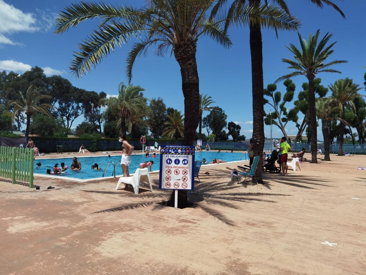 Camping Caravaning La Manga Murcia Dış mekan fotoğraf